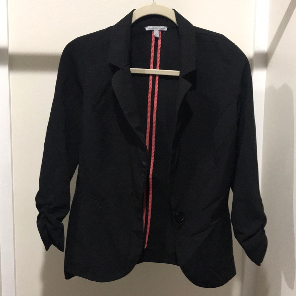 Black light blazer